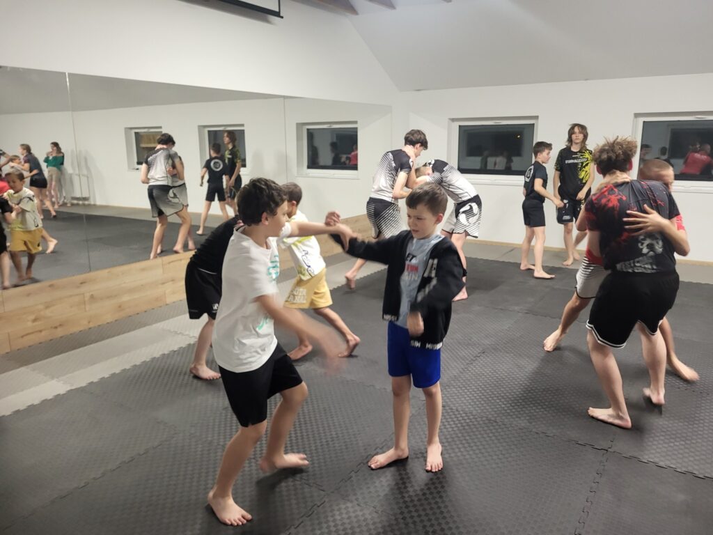 Obóz sportów walk bjj dla dzieci i młodzieży - mocne dzieciaki - Żywiec