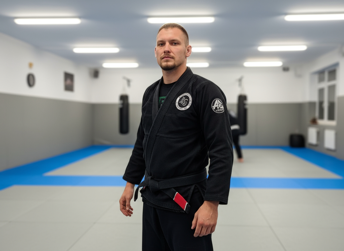 krystian stein - obóz mocne dzieciaki bjj
